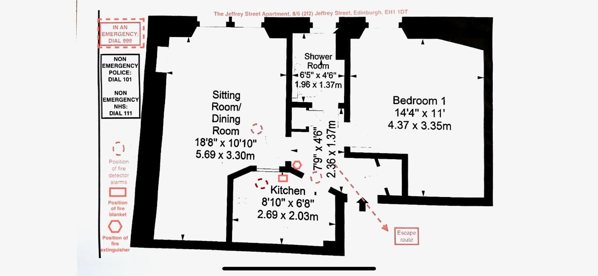 The Jeffrey Street Apartment エディンバラ エクステリア 写真